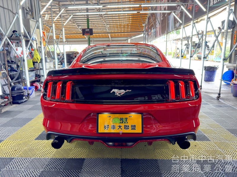 2016年 福特 MUSTANG 野馬 2.3 總代理 314匹 可全貸
