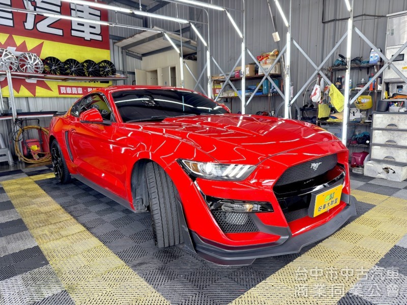 2016年 福特 MUSTANG 野馬 2.3 總代理 314匹 可全貸
