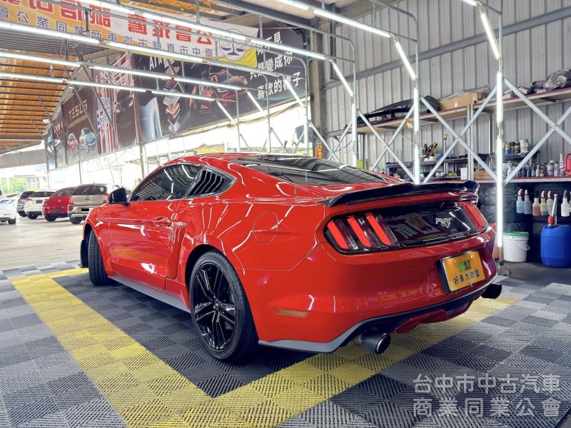 2016年 福特 MUSTANG 野馬 2.3 總代理 314匹 可全貸