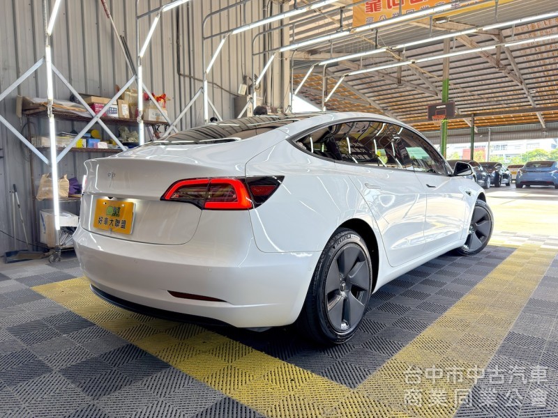 2021年 TESLA Model 3 SR FSD 可全貸