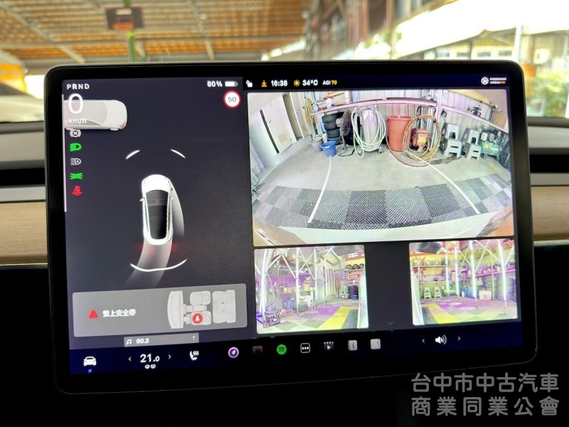 2021年 TESLA Model 3 SR FSD 可全貸