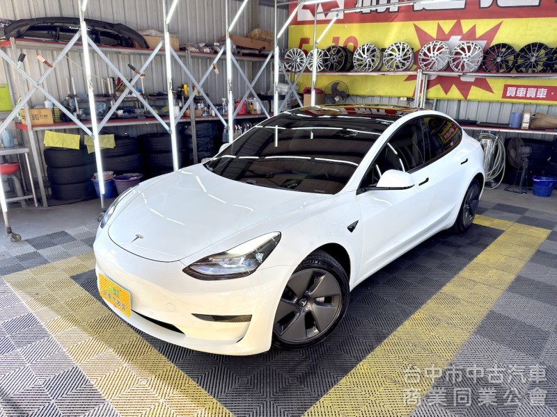 2021年 TESLA Model 3 SR FSD 可全貸