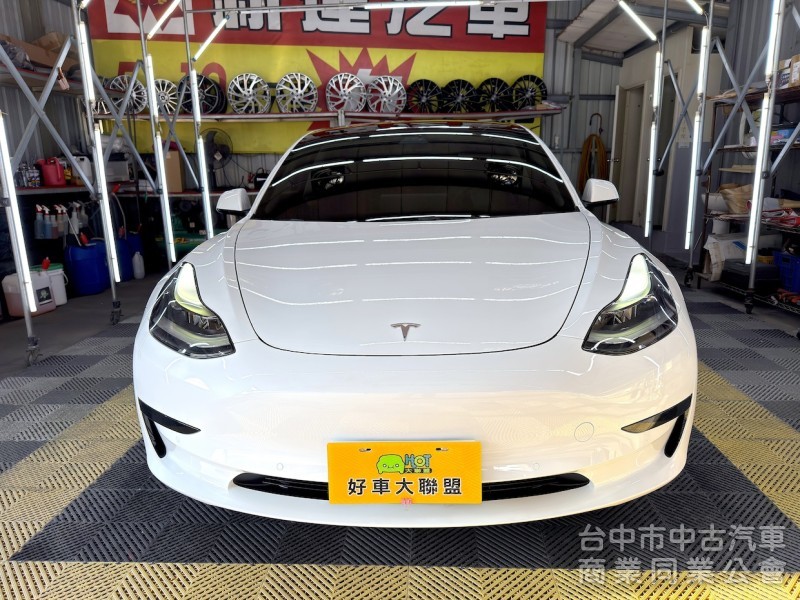 2021年 TESLA Model 3 SR FSD 可全貸