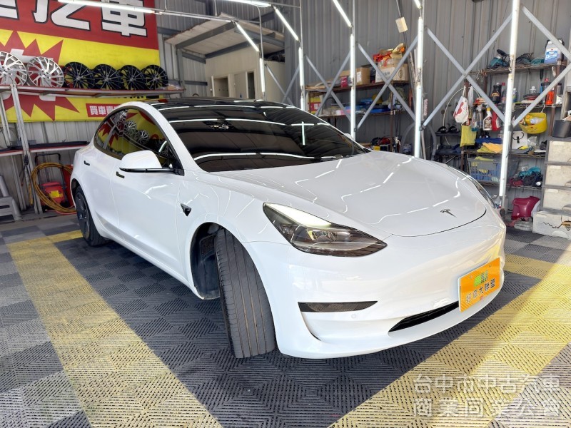2021年 TESLA Model 3 SR FSD 可全貸