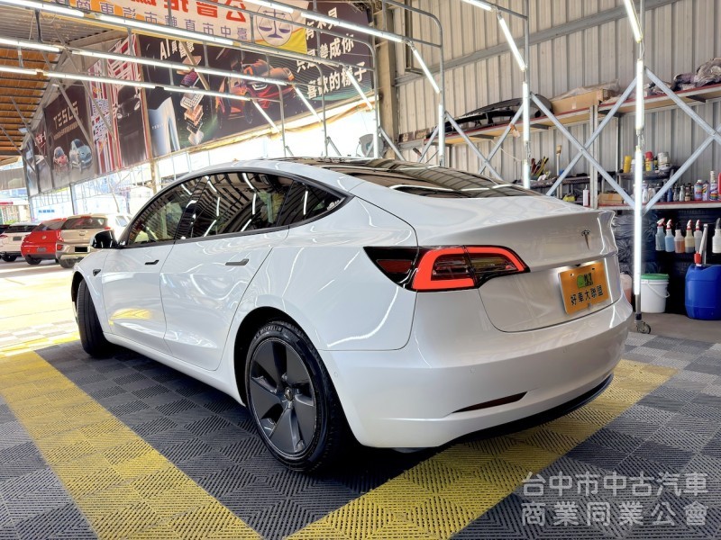 2021年 TESLA Model 3 SR FSD 可全貸
