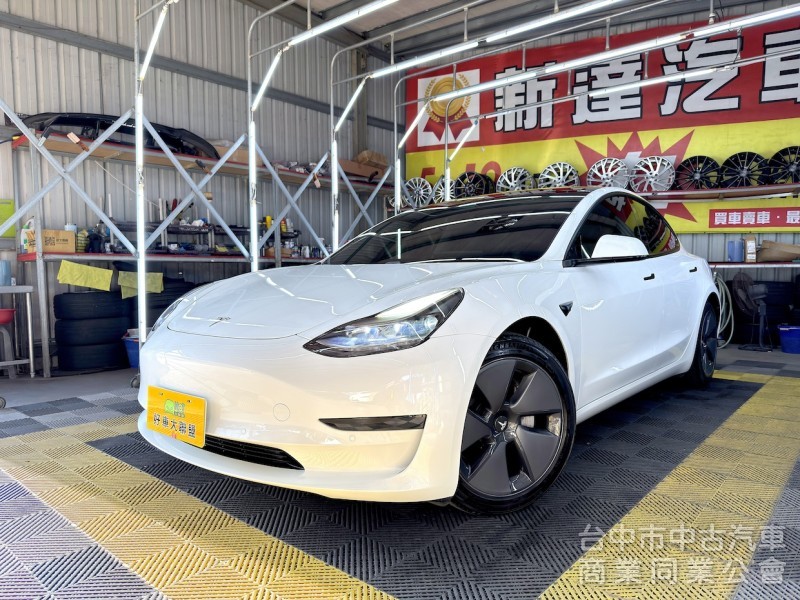 2021年 TESLA Model 3 SR FSD 可全貸