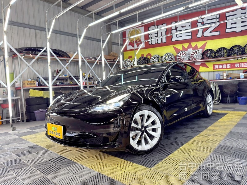 2022年 TESLA Model 3 LR FSD 可全貸