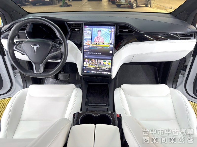 2020年 TESLA Model X LR PLUS 終身超充 可全貸