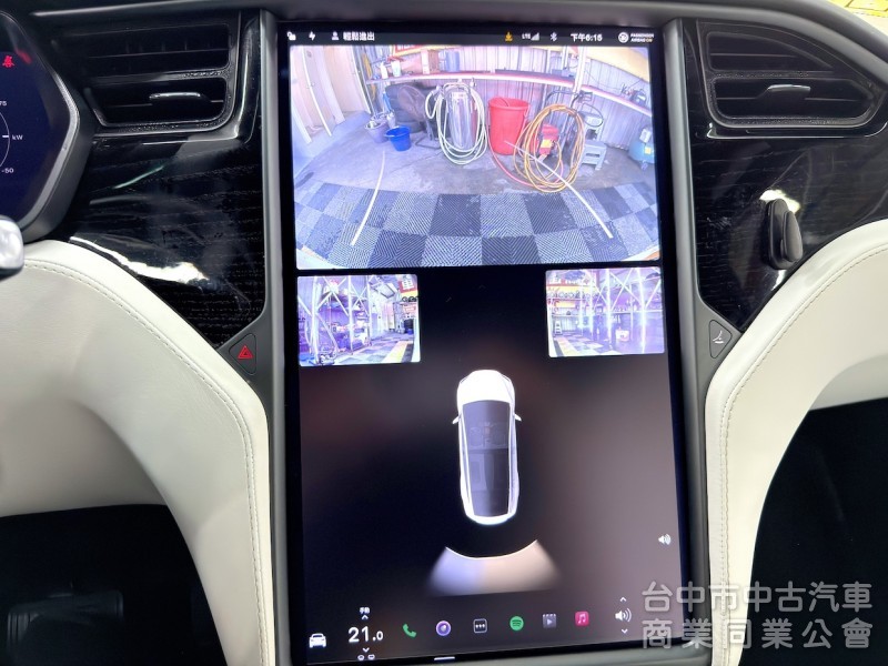2020年 TESLA Model X LR PLUS 終身超充 可全貸