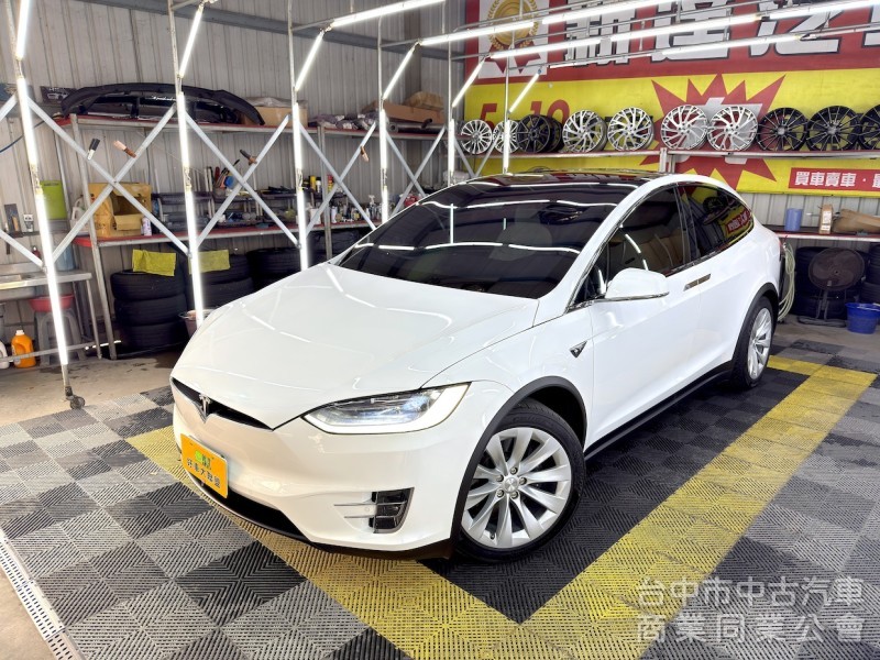 2020年 TESLA Model X LR PLUS 終身超充 可全貸