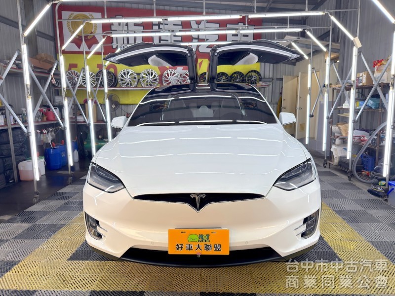 2020年 TESLA Model X LR PLUS 終身超充 可全貸