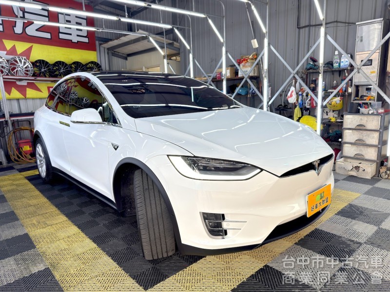 2020年 TESLA Model X LR PLUS 終身超充 可全貸