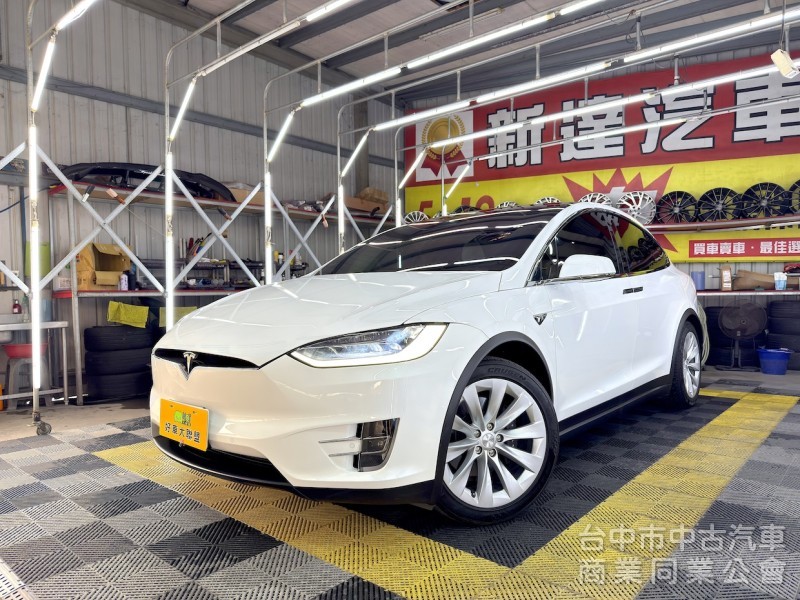2020年 TESLA Model X LR PLUS 終身超充 可全貸
