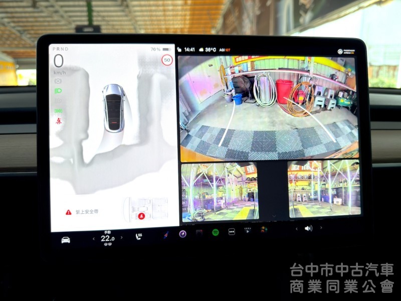 2023年 TESLA Model Y LR 稀有閃電銀 可全貸