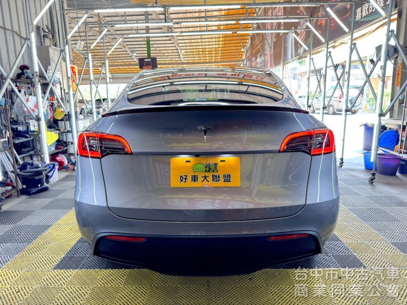 2023年 TESLA Model Y LR 稀有閃電銀 可全貸