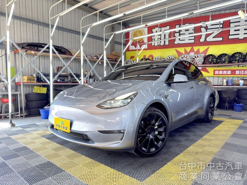 2023年 TESLA Model Y LR 稀有閃電銀 可全貸