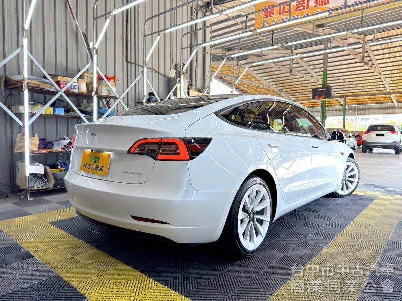 2021年 TESLA Model 3 LR 可全貸