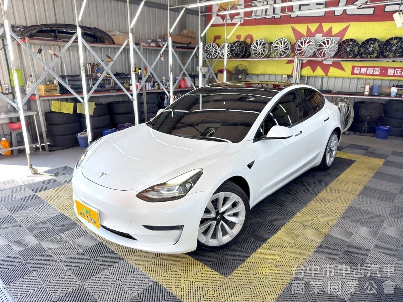 2021年 TESLA Model 3 LR 可全貸