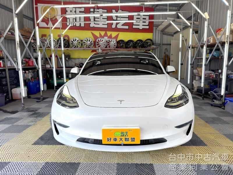 2021年 TESLA Model 3 LR 可全貸