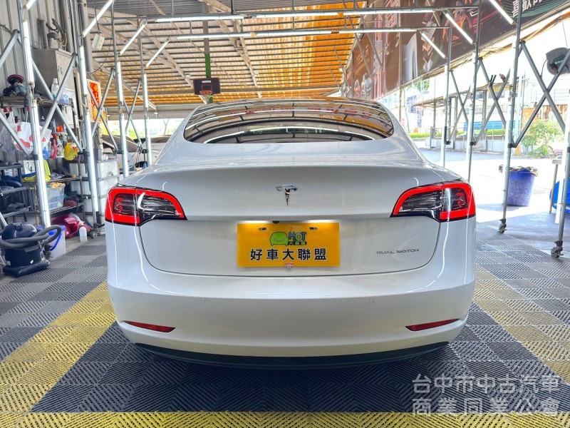 2021年 TESLA Model 3 LR 可全貸