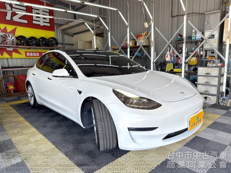 2021年 TESLA Model 3 LR 可全貸