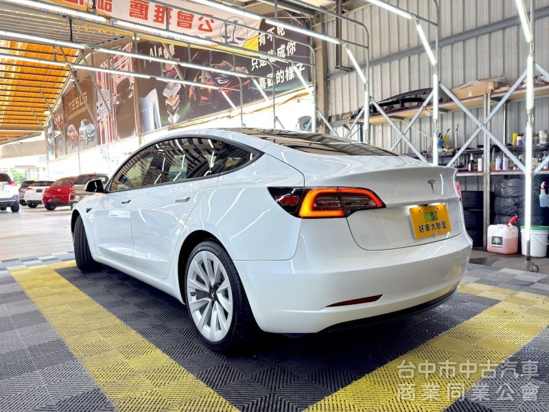 2021年 TESLA Model 3 LR 可全貸