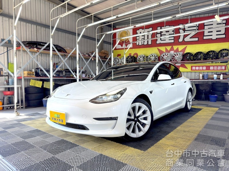 2021年 TESLA Model 3 LR 可全貸