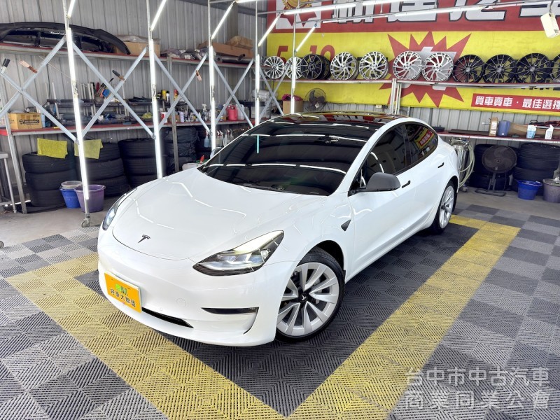 2022年 TESLA Model 3 LR 可全貸
