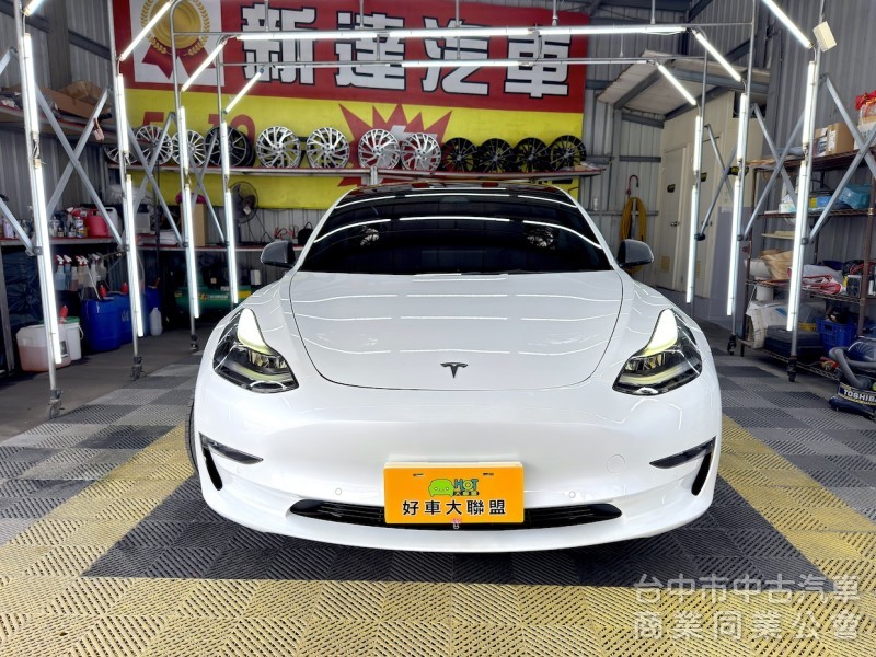 2022年 TESLA Model 3 LR 可全貸