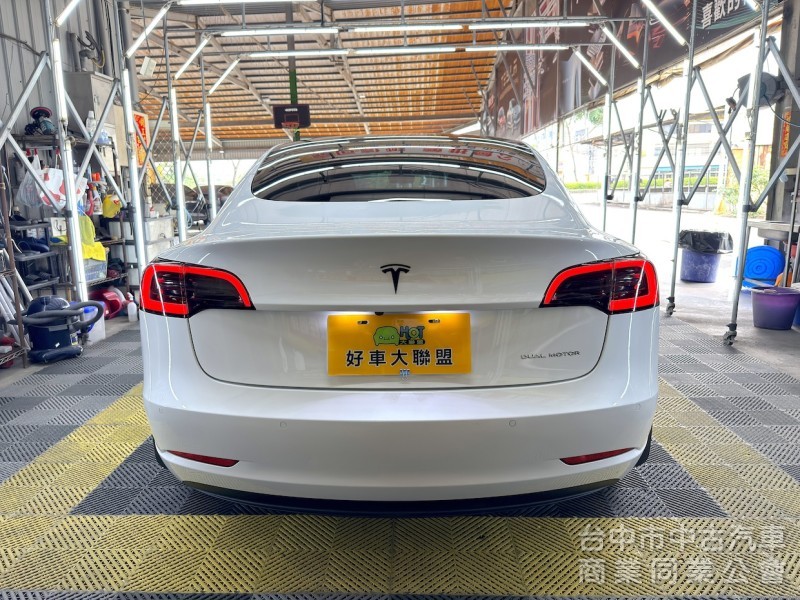 2022年 TESLA Model 3 LR 可全貸