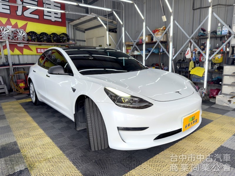 2022年 TESLA Model 3 LR 可全貸