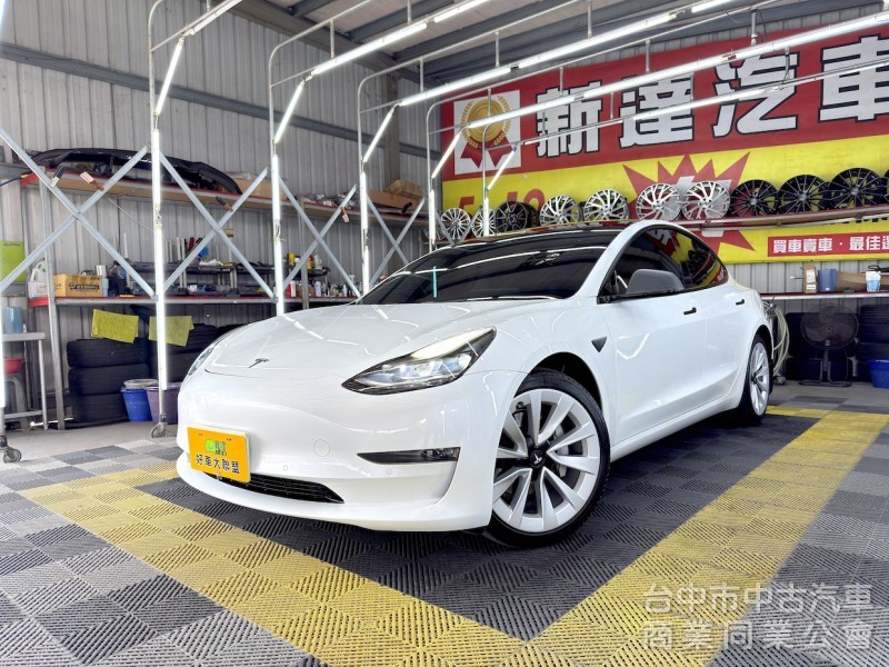 2022年 TESLA Model 3 LR 可全貸