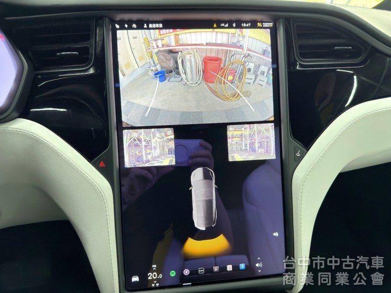 2019年 TESLA Model X 100D 終充 7座 可全貸