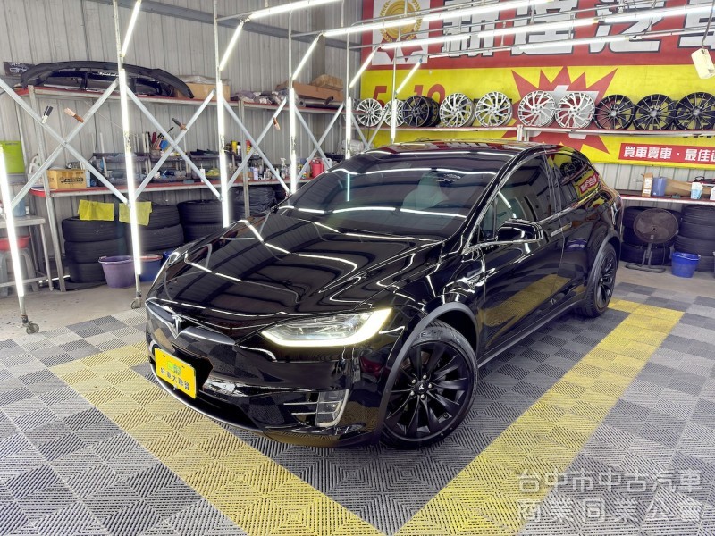 2019年 TESLA Model X 100D 終充 7座 可全貸