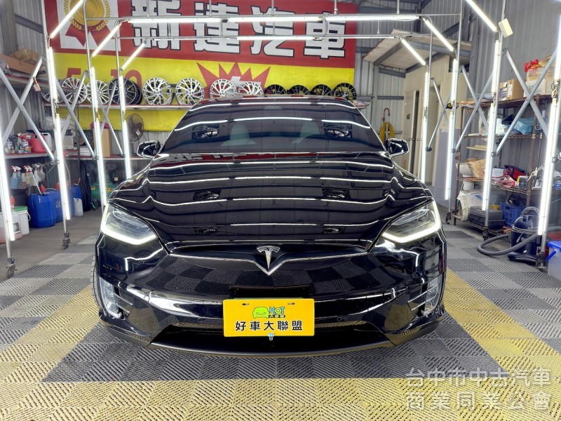 2019年 TESLA Model X 100D 終充 7座 可全貸