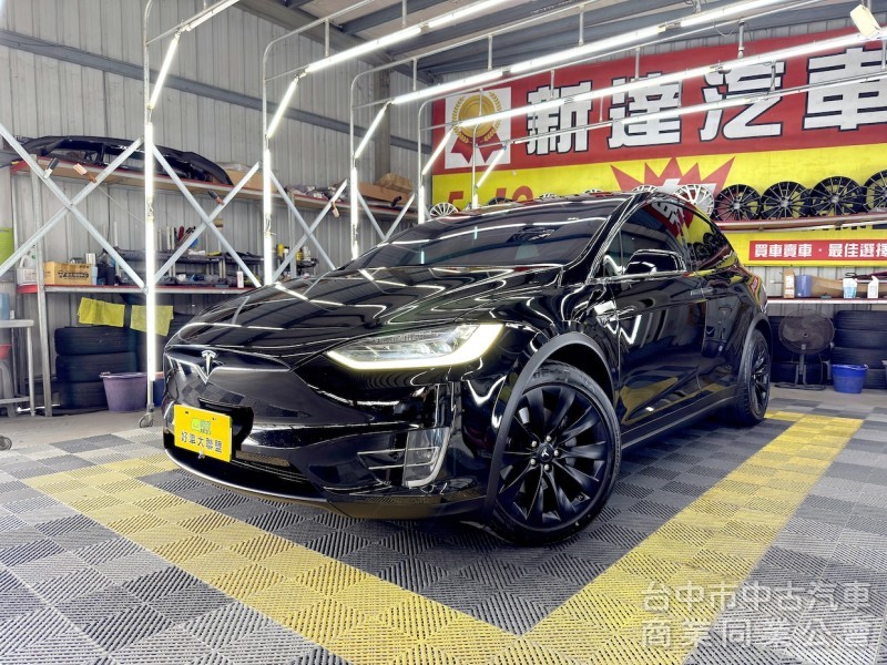 2019年 TESLA Model X 100D 終充 7座 可全貸