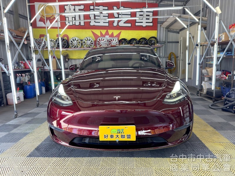 2023年 TESLA Model Y P版 EAP 白內裝 可全貸