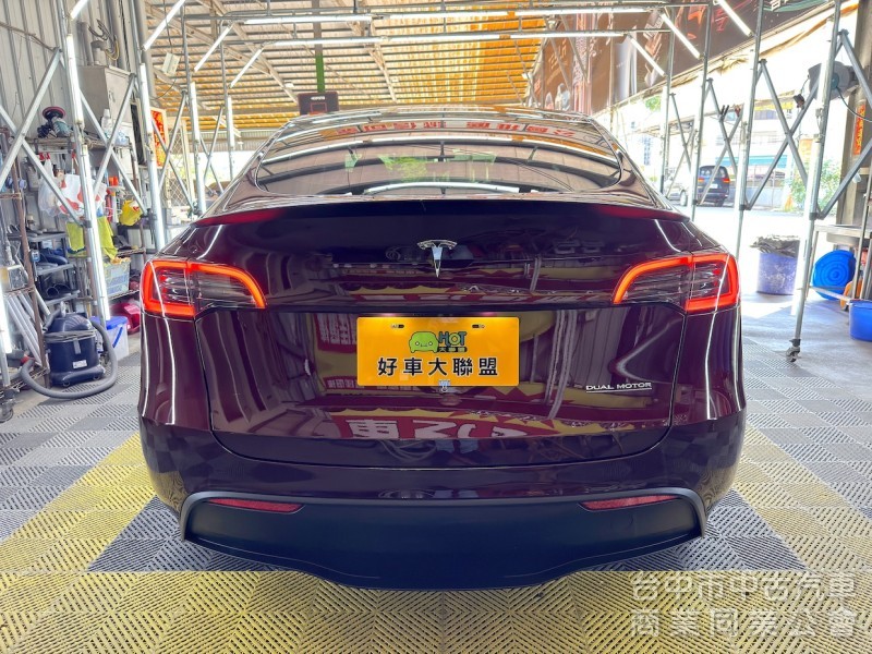 2023年 TESLA Model Y P版 EAP 白內裝 可全貸