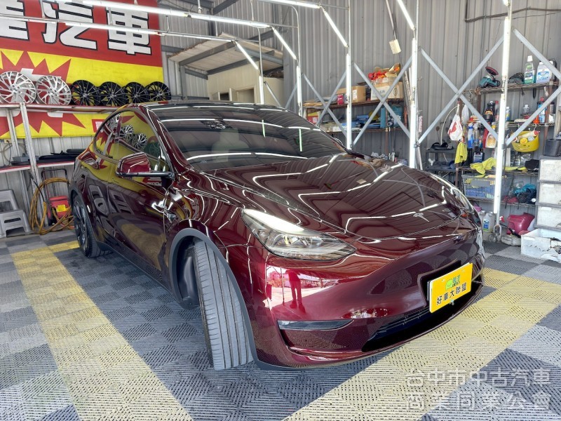 2023年 TESLA Model Y P版 EAP 白內裝 可全貸