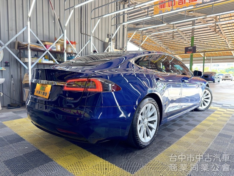 2018年 TESLA Model S 75D FSD 可全貸