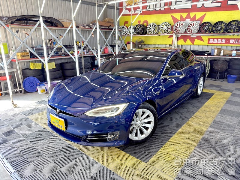 2018年 TESLA Model S 75D FSD 可全貸