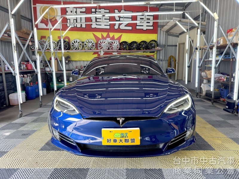 2018年 TESLA Model S 75D FSD 可全貸