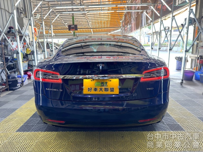 2018年 TESLA Model S 75D FSD 可全貸
