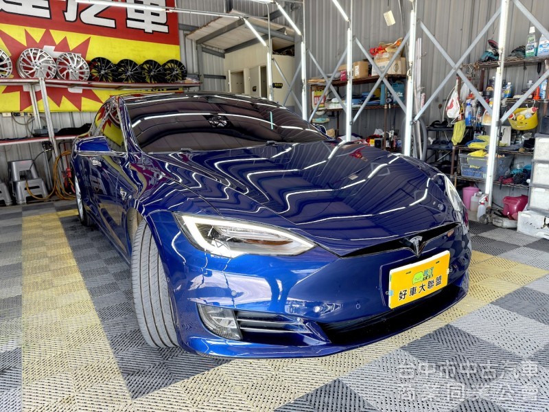 2018年 TESLA Model S 75D FSD 可全貸