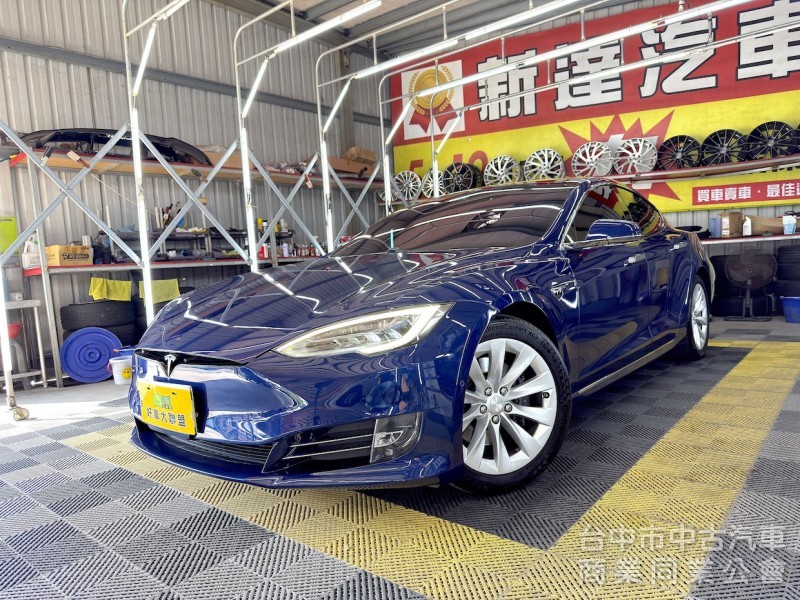 2018年 TESLA Model S 75D FSD 可全貸