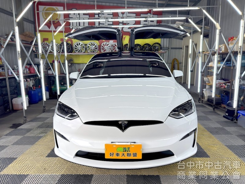 2024年 TESLA Model X LR 可全貸