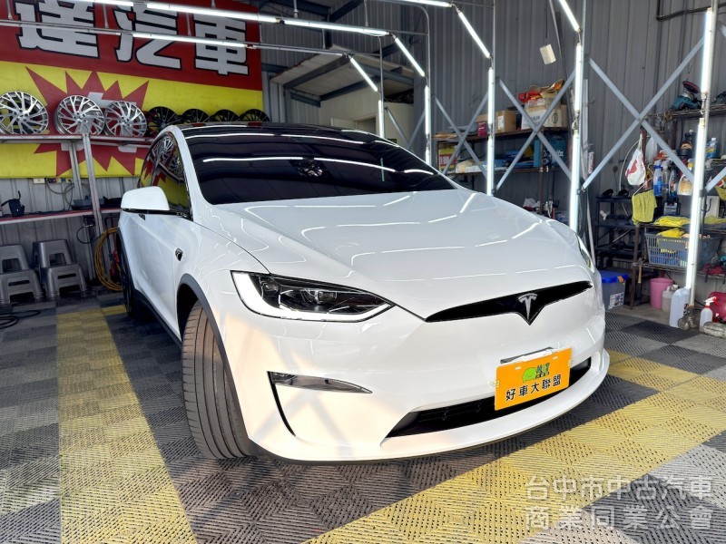 2024年 TESLA Model X LR 可全貸
