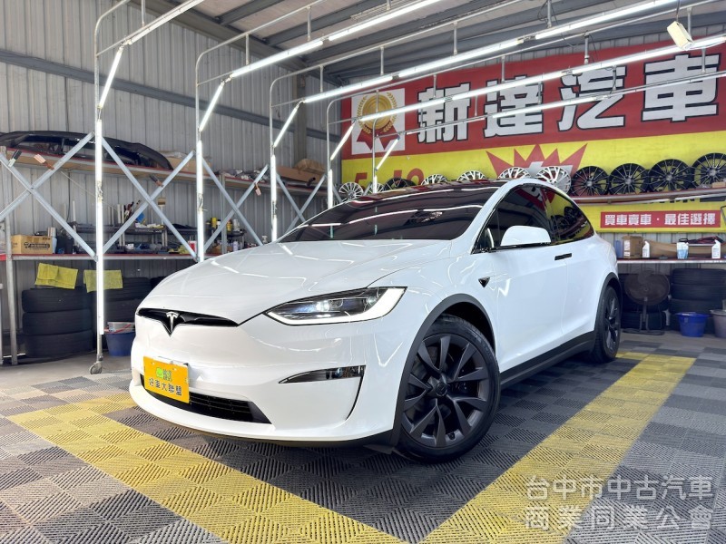 2024年 TESLA Model X LR 可全貸