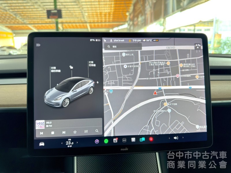 2020年 TESLA Model 3 LR EAP 可全貸