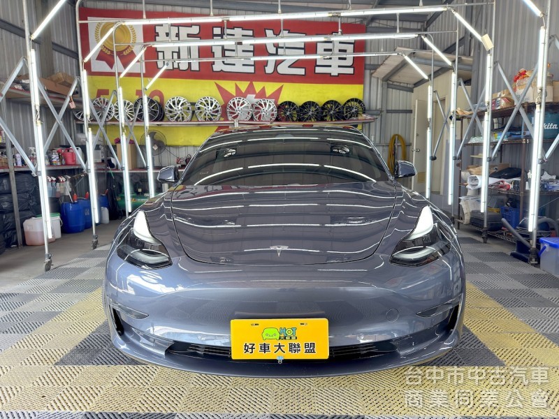 2020年 TESLA Model 3 LR EAP 可全貸